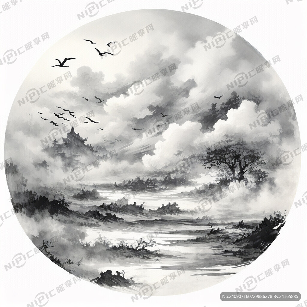 古风 云朵 天空