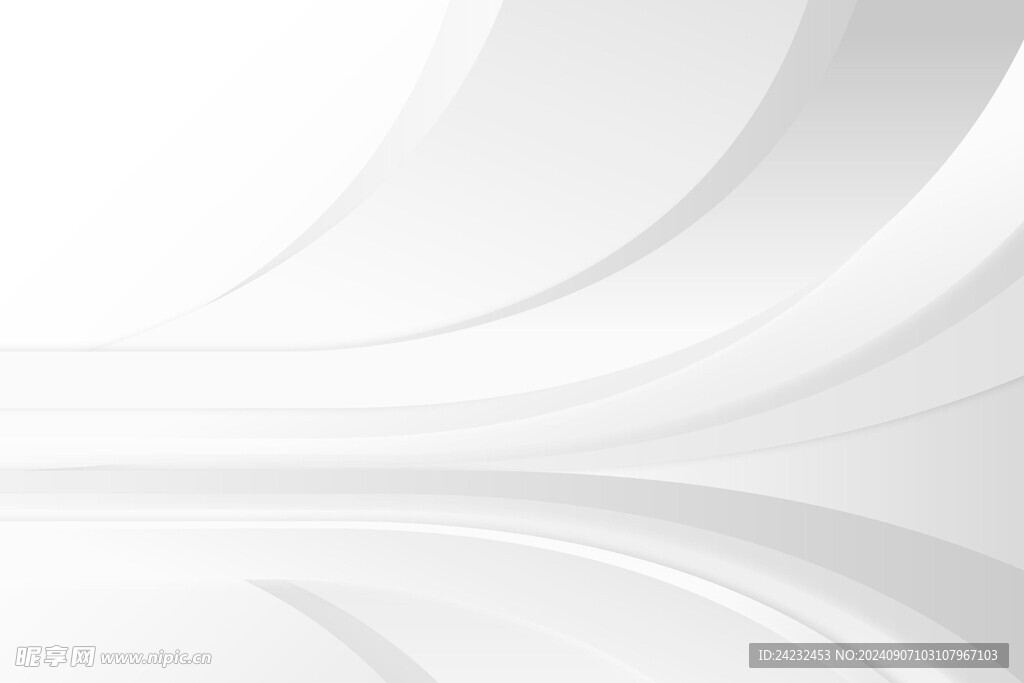 抽象白色背景