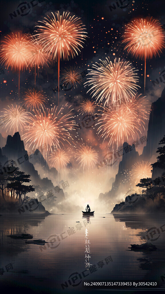 中国风 中国画 意境 高雅