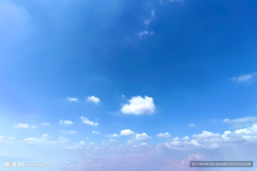 蓝天白云