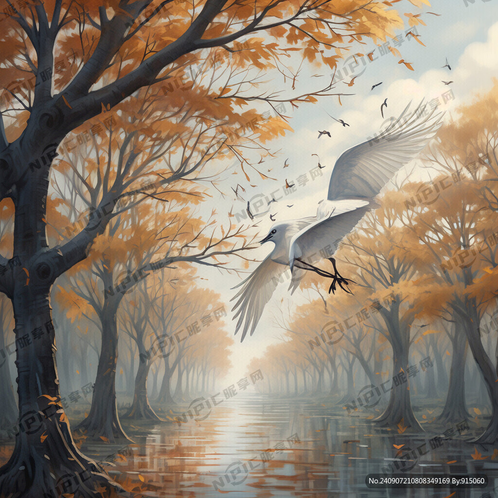 白露节气的主题海报