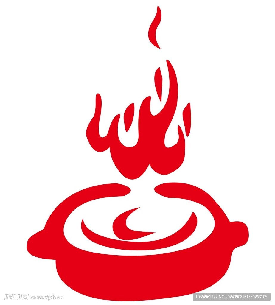 火锅剪影