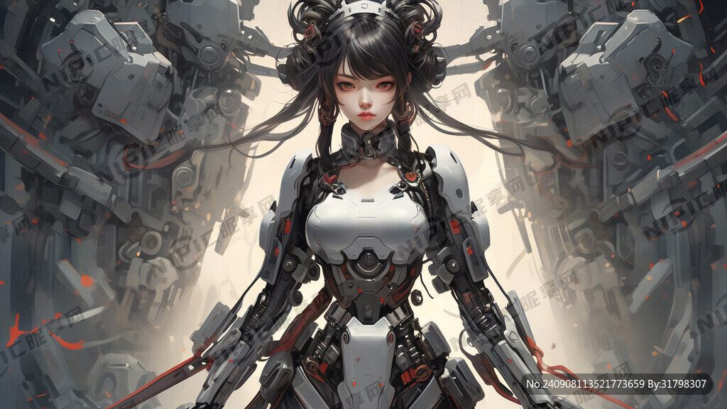 机甲 女孩