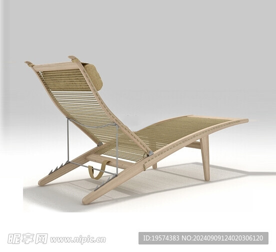 C4D模型 躺椅
