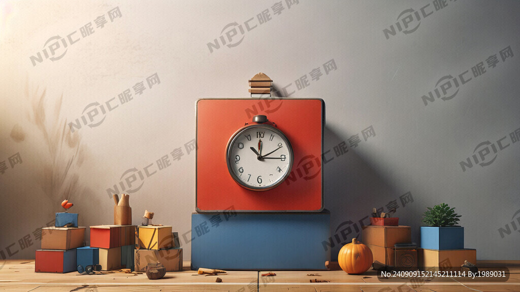 开学背景 新学期 新气象 元素