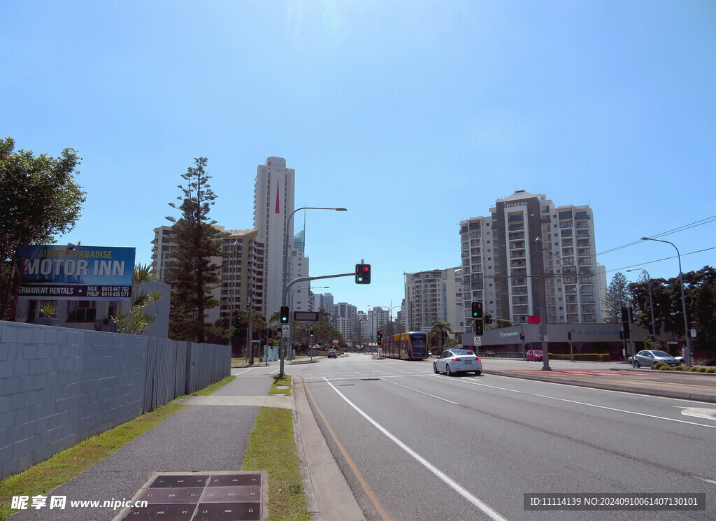 黄金海岸城市风景