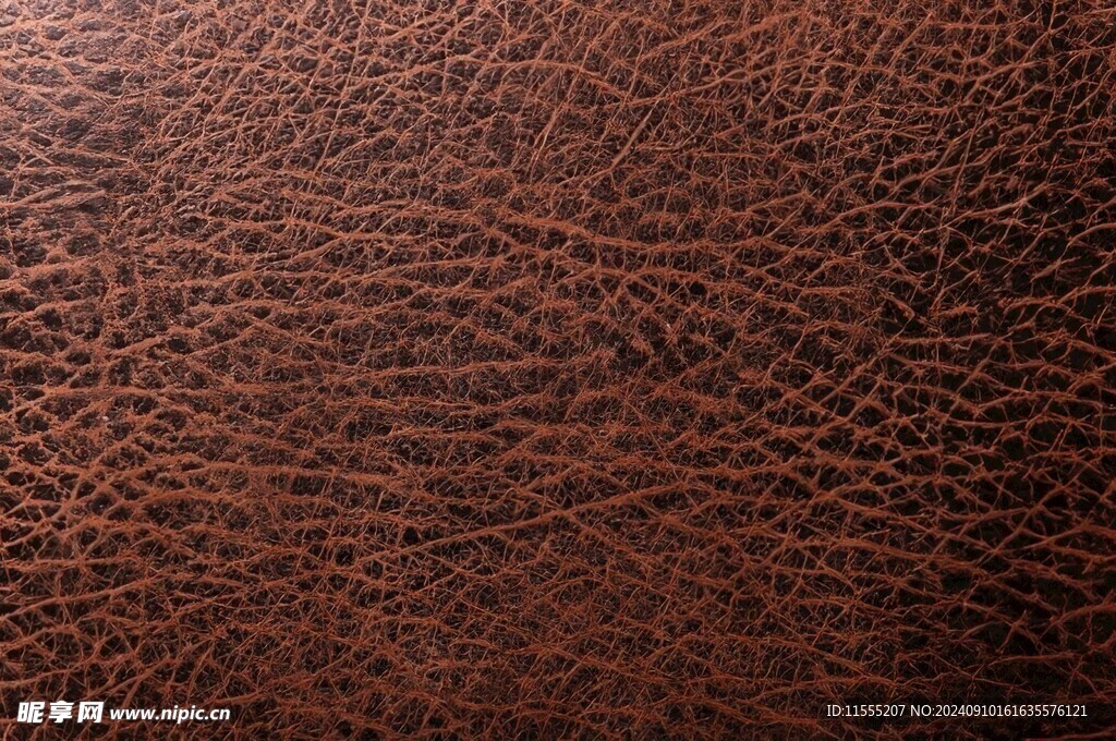 棕色花纹皮革纹理背景素材皮质