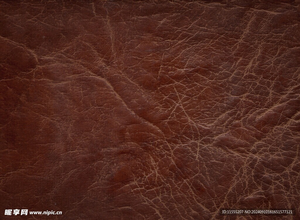 棕色花纹皮革纹理背景素材皮质