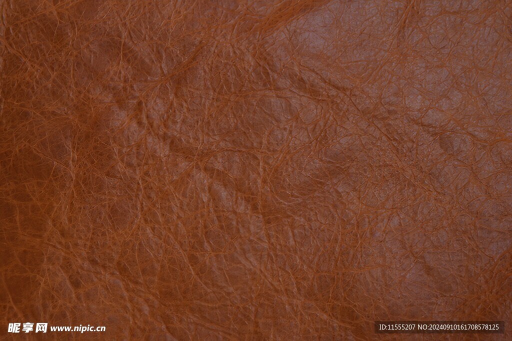 棕色花纹皮革纹理背景素材皮质