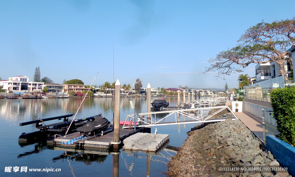 黄金海岸城市风景