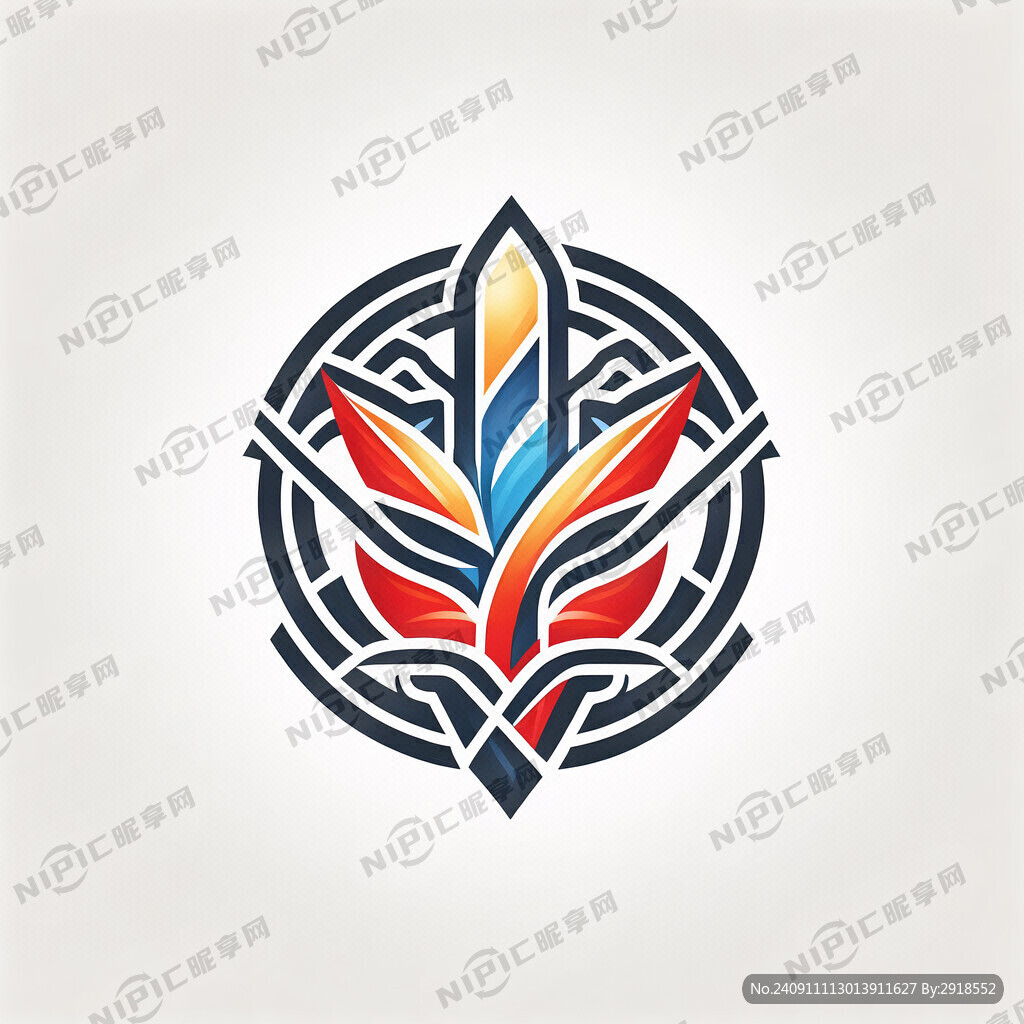 设计一个标志 一家高新现代公司