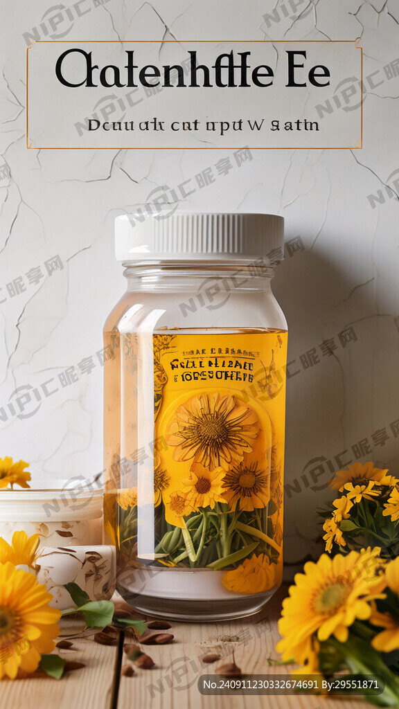 产品不干胶标签   品名老爹茶