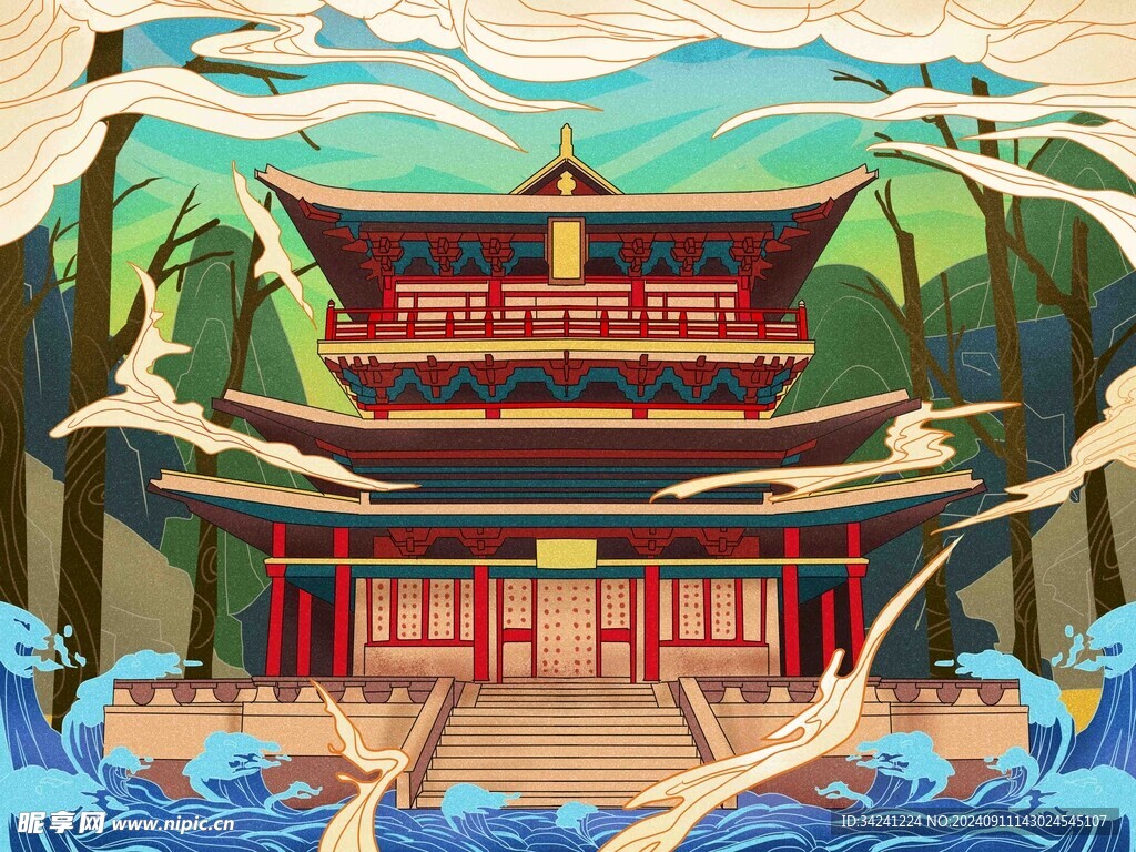 古风中国风背景