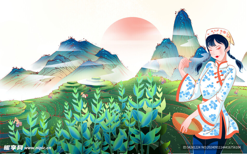 古风中国风背景