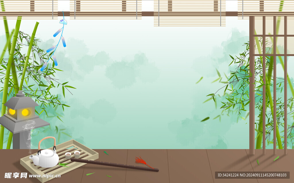 古风中国风背景