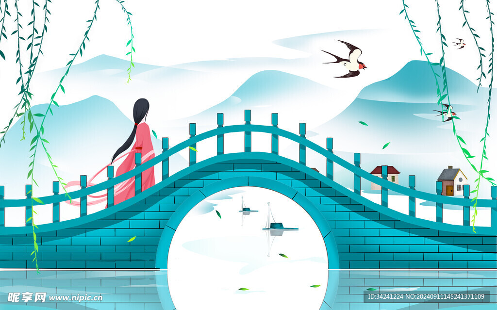 古风中国风背景