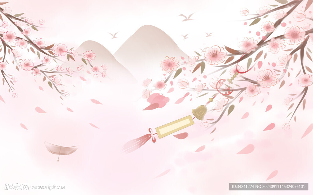 古风中国风背景