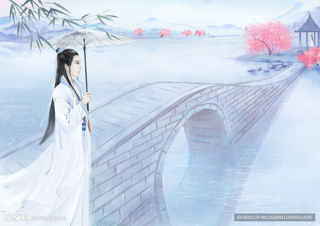 古风中国风背景