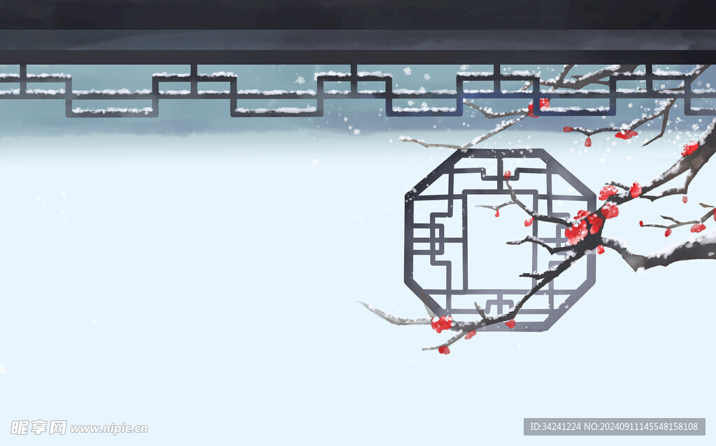 古风中国风背景