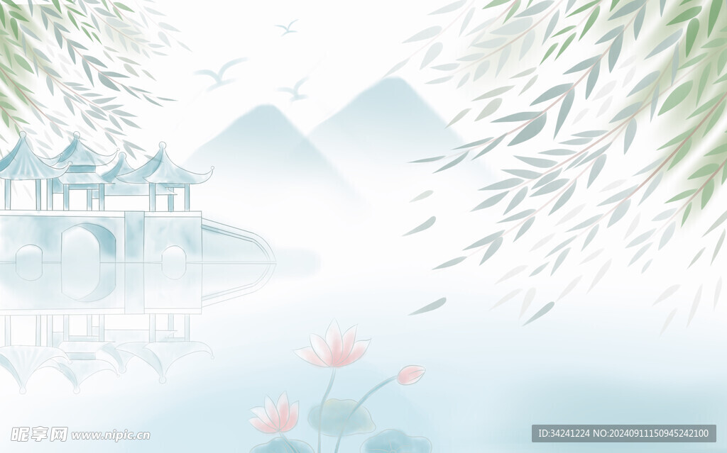 古风中国风背景