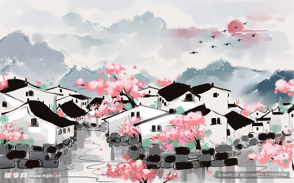 古风中国风背景