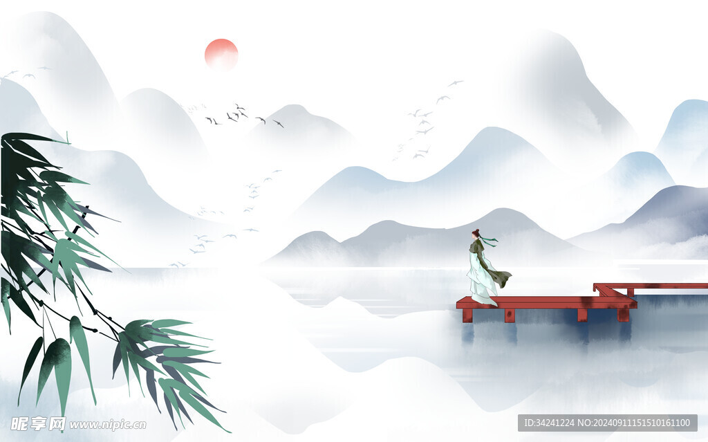 古风中国风背景