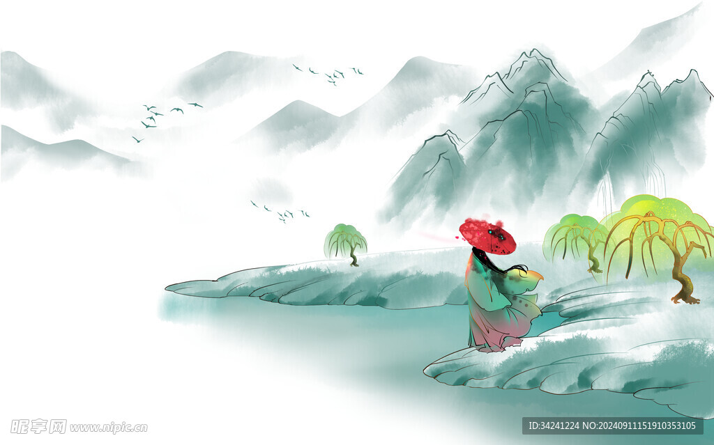 古风中国风背景