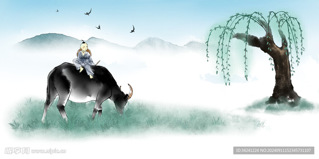 古风中国风背景