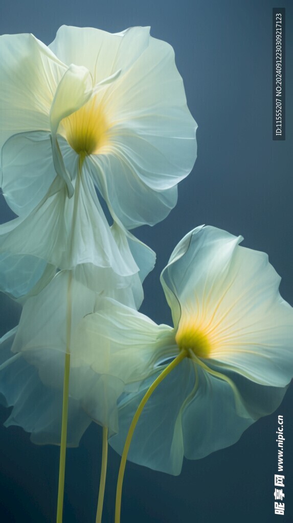 清爽鲜花花瓣花朵露珠背景图