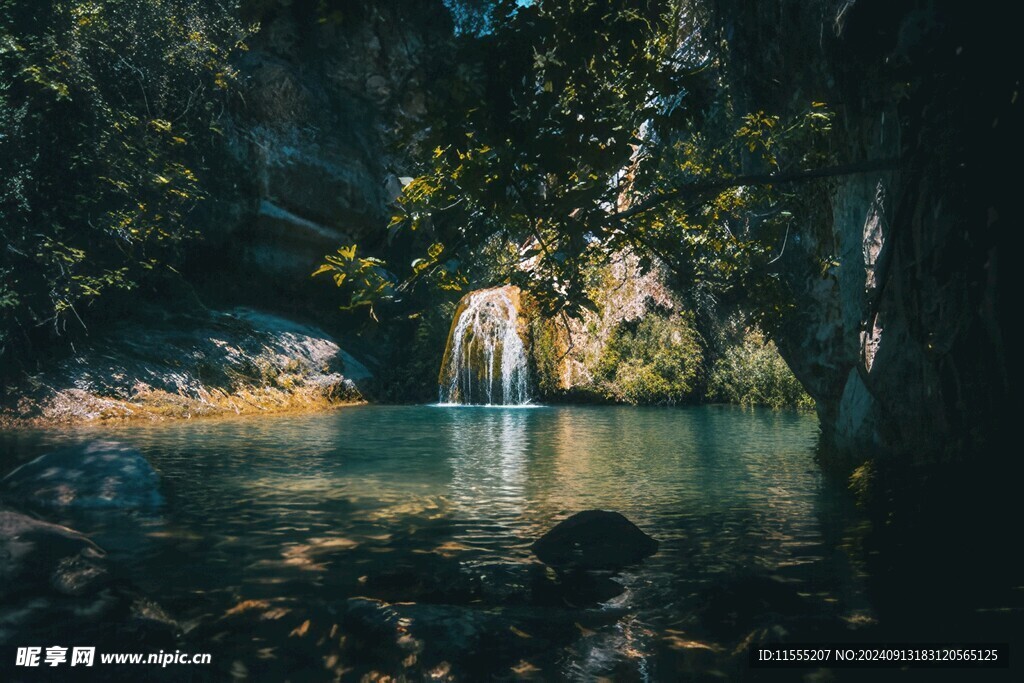 世外桃源海景隐秘海岛场景图