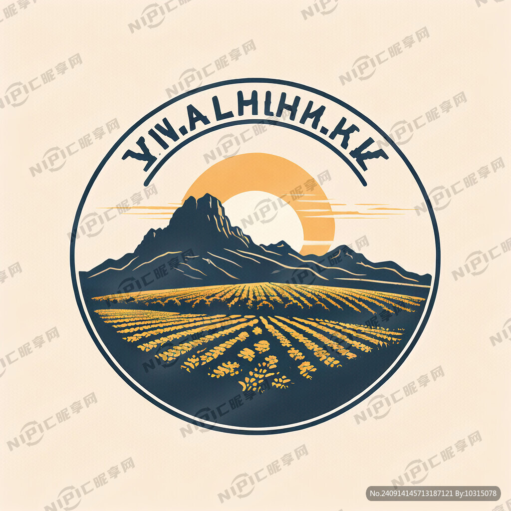 井悦标志 以农场形式体现 简洁