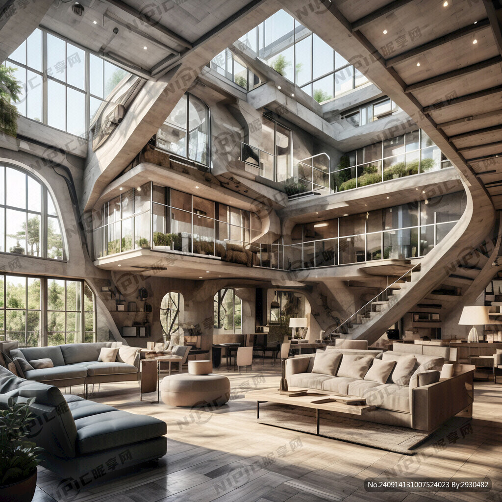 阅读区房子异形