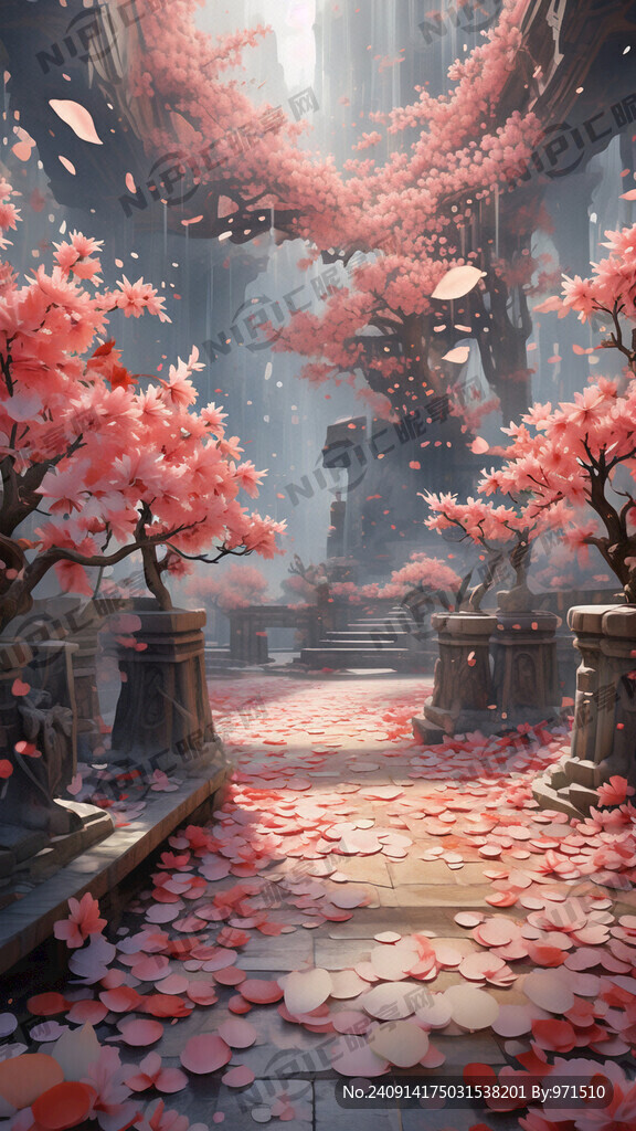 游戏梦幻唯美新中式风景 超高清