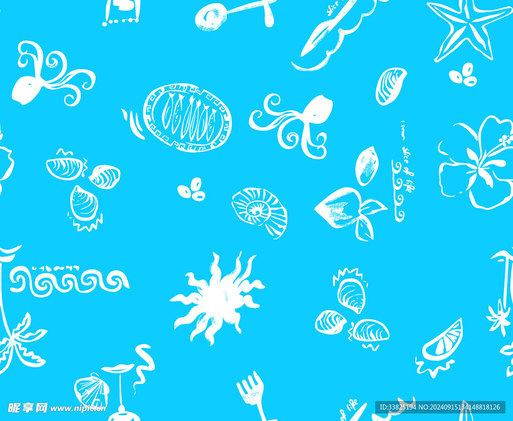 大牌 海螺 椰子树