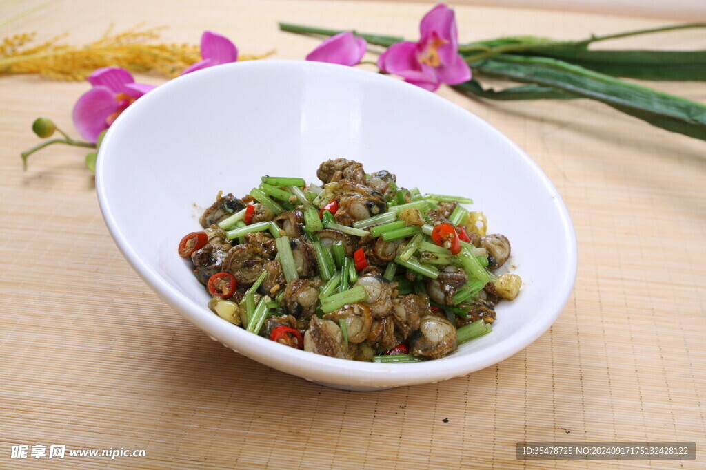 小炒扇贝肉