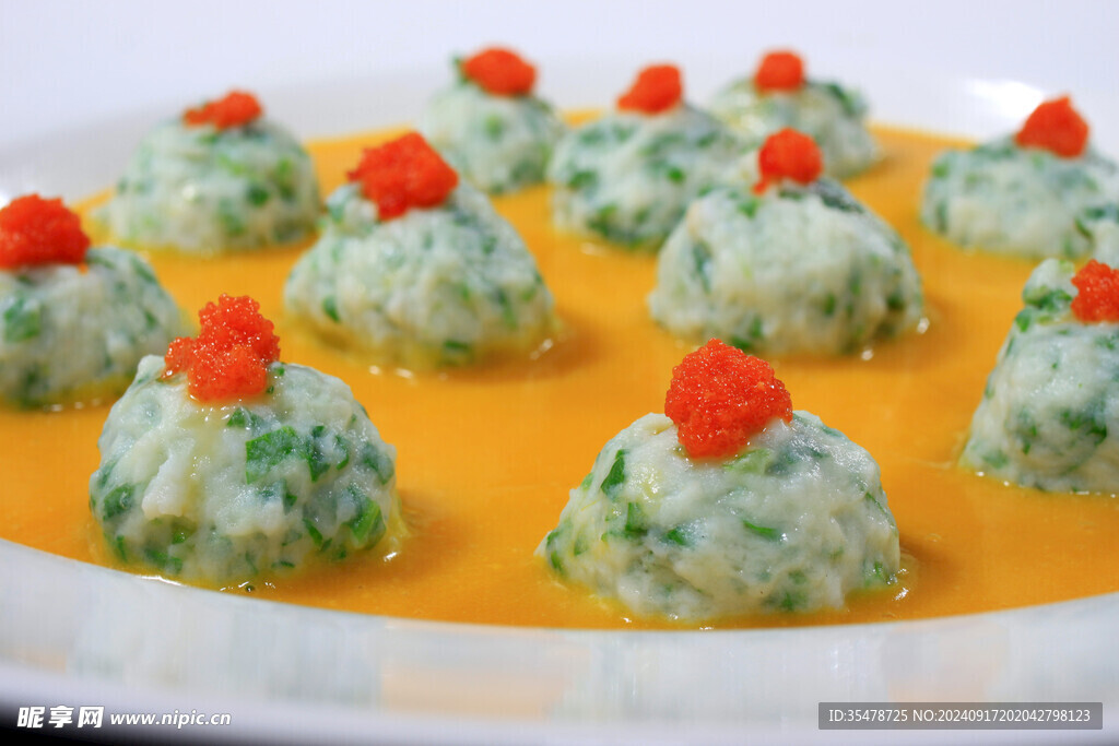 蟹仔芥菜目鱼丸