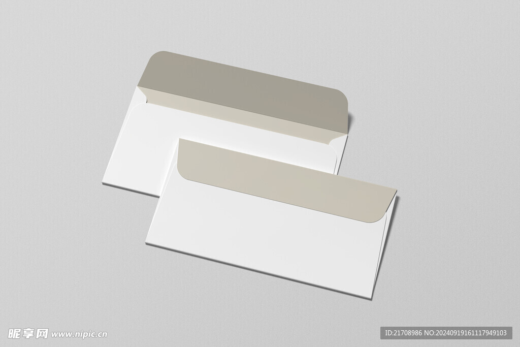 信封样机