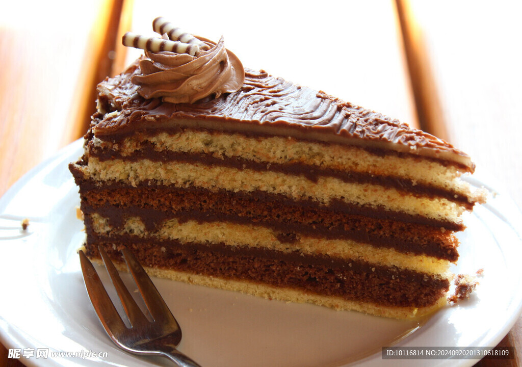 提拉米苏切块蛋糕