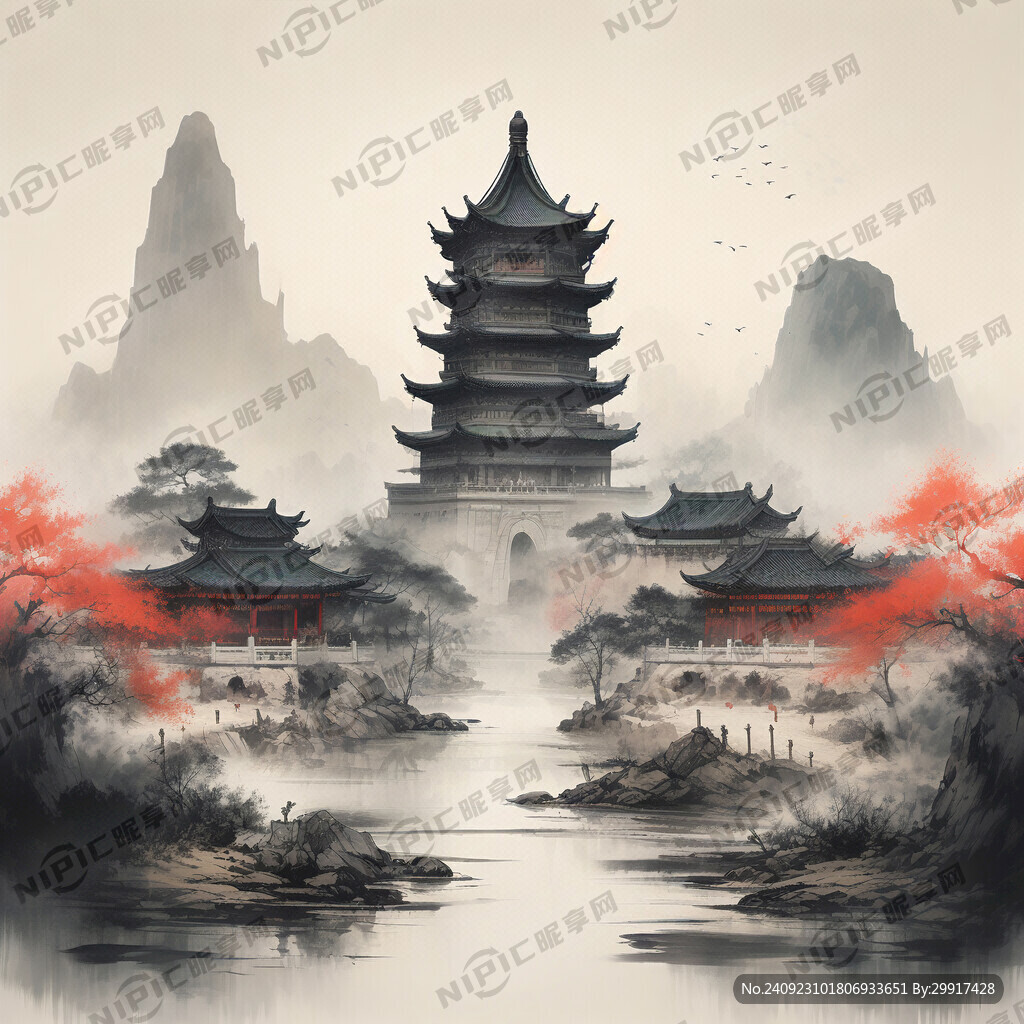 河南嵩山少林寺 中医 画册