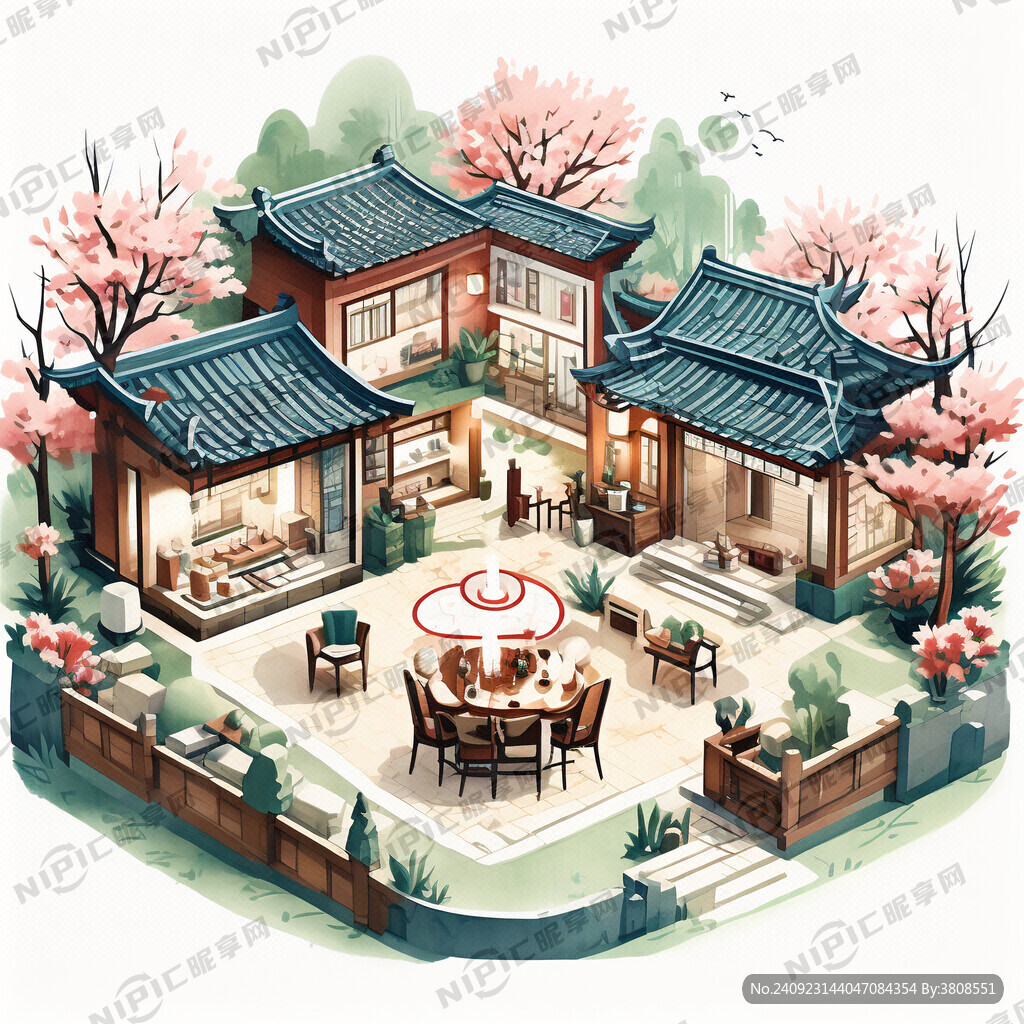 适合老人居住的居家平面图