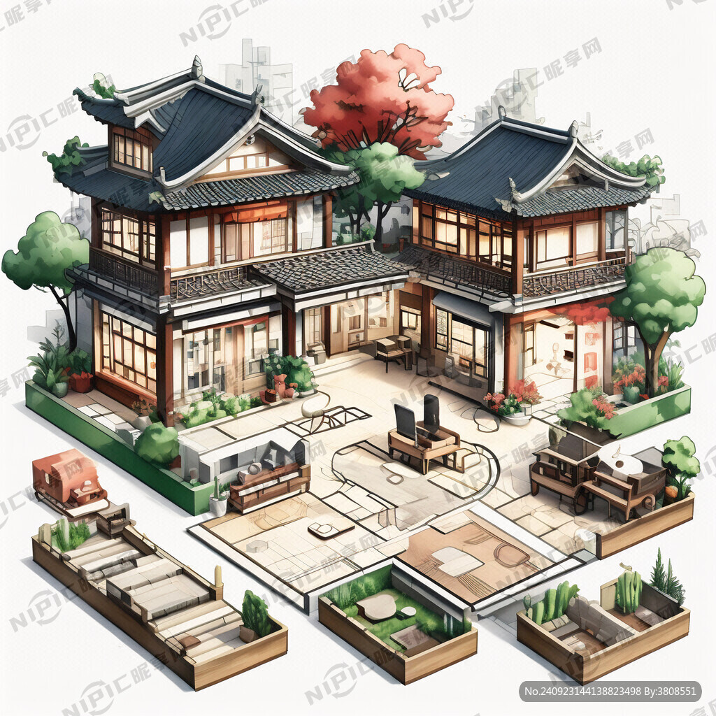 适合老人居住的居家平面图