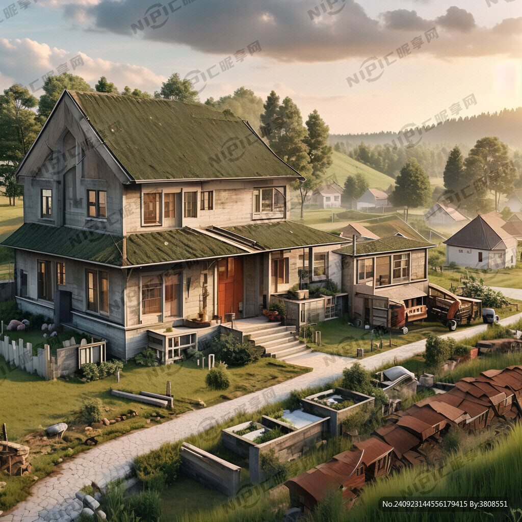 农村旧房改造成新房