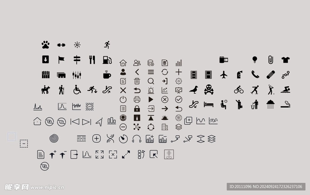 各种符号大全 矢量图
