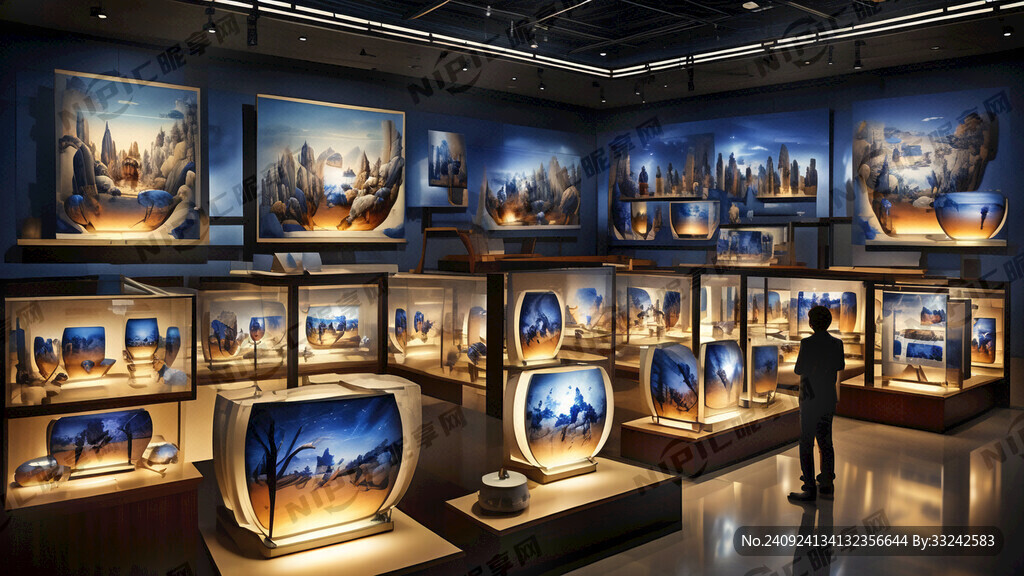 瓷器数字博物馆 瓷器数字藏品