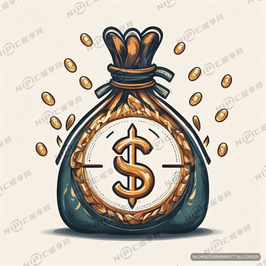 钱袋子 上小下大