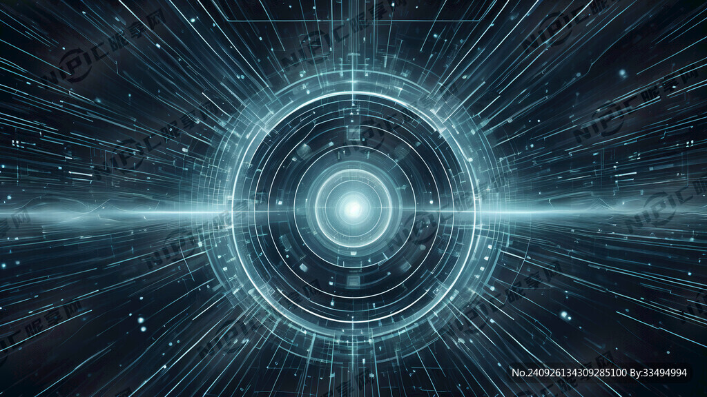 人工智能  未来感  全息  