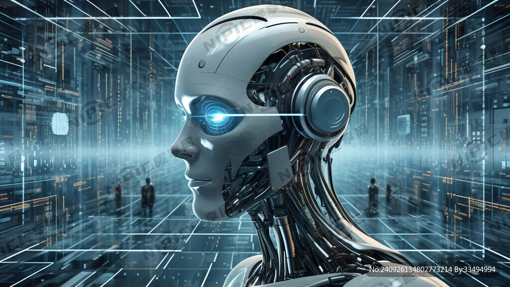 人工智能 未来感 机器人