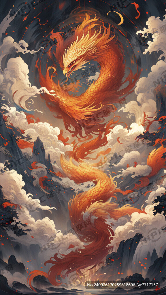 凤凰 神秘梦幻 二次元