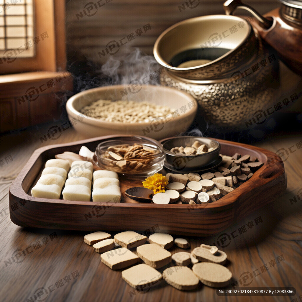 中药 倒入浴盆中