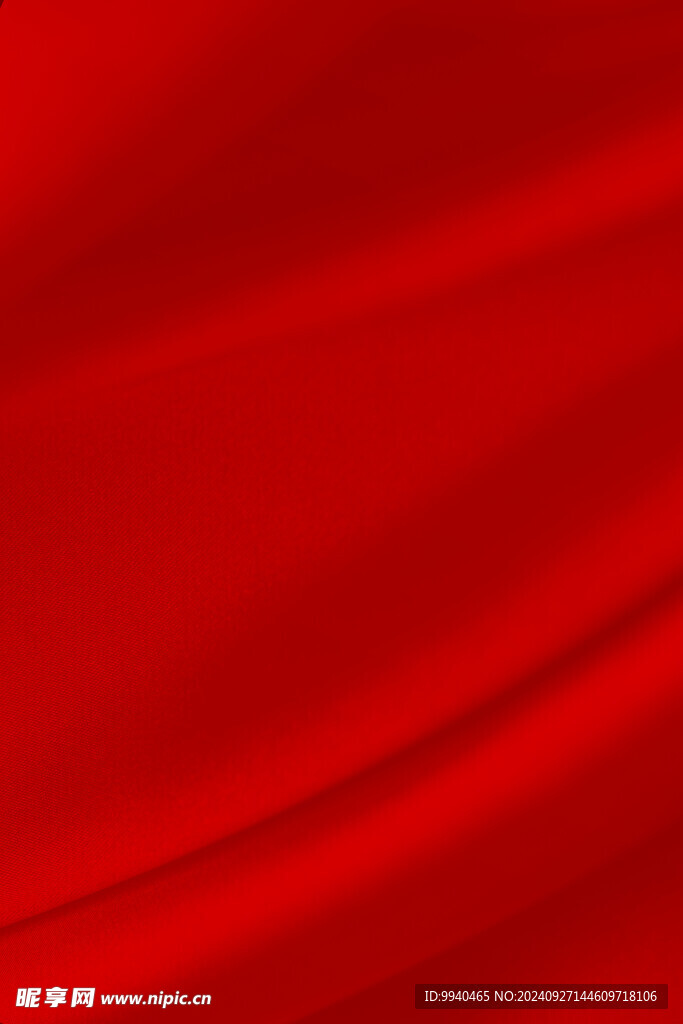 红色绸面背景